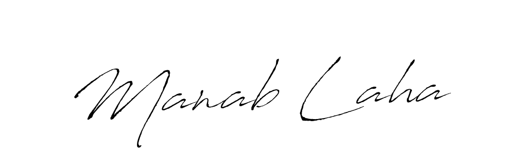 How to Draw Manab Laha signature style? Antro_Vectra is a latest design signature styles for name Manab Laha. Manab Laha signature style 6 images and pictures png