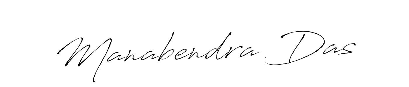 Manabendra Das stylish signature style. Best Handwritten Sign (Antro_Vectra) for my name. Handwritten Signature Collection Ideas for my name Manabendra Das. Manabendra Das signature style 6 images and pictures png