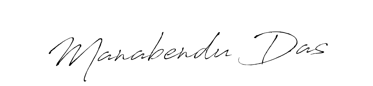 Manabendu Das stylish signature style. Best Handwritten Sign (Antro_Vectra) for my name. Handwritten Signature Collection Ideas for my name Manabendu Das. Manabendu Das signature style 6 images and pictures png