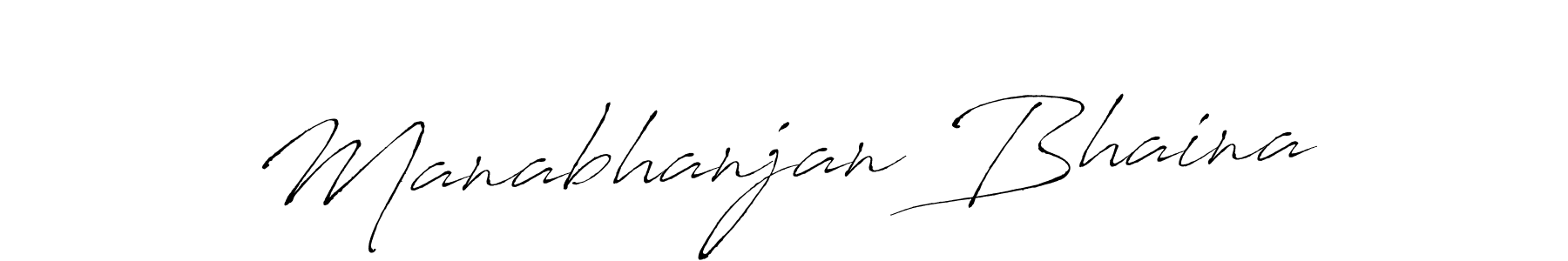 Once you've used our free online signature maker to create your best signature Antro_Vectra style, it's time to enjoy all of the benefits that Manabhanjan Bhaina name signing documents. Manabhanjan Bhaina signature style 6 images and pictures png