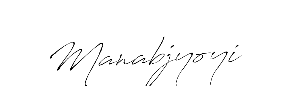 Make a beautiful signature design for name Manabjyoyi. Use this online signature maker to create a handwritten signature for free. Manabjyoyi signature style 6 images and pictures png