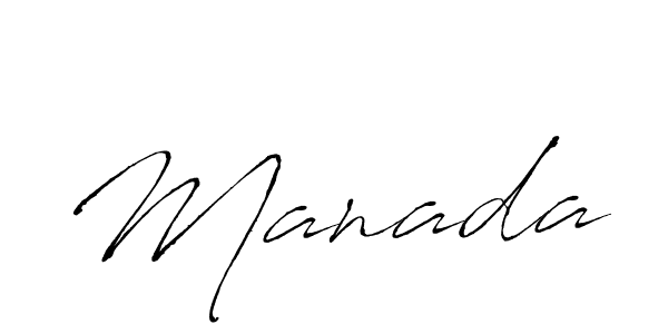 Antro_Vectra is a professional signature style that is perfect for those who want to add a touch of class to their signature. It is also a great choice for those who want to make their signature more unique. Get Manada name to fancy signature for free. Manada signature style 6 images and pictures png