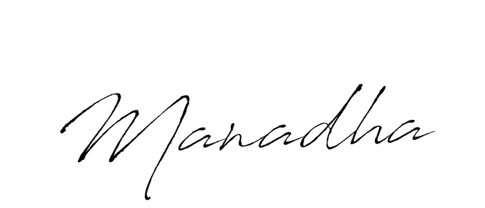 It looks lik you need a new signature style for name Manadha. Design unique handwritten (Antro_Vectra) signature with our free signature maker in just a few clicks. Manadha signature style 6 images and pictures png