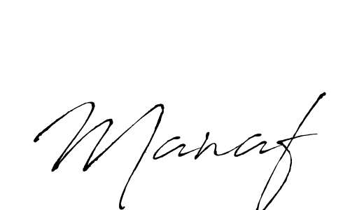 How to make Manaf name signature. Use Antro_Vectra style for creating short signs online. This is the latest handwritten sign. Manaf signature style 6 images and pictures png