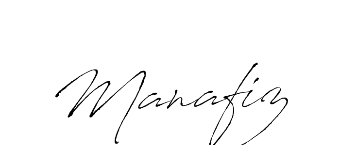 Manafiz stylish signature style. Best Handwritten Sign (Antro_Vectra) for my name. Handwritten Signature Collection Ideas for my name Manafiz. Manafiz signature style 6 images and pictures png