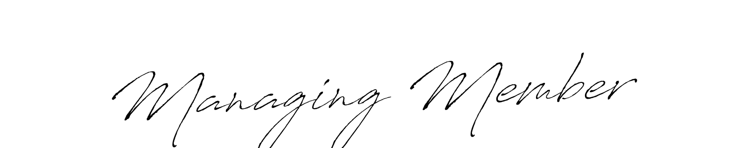 You can use this online signature creator to create a handwritten signature for the name Managing Member. This is the best online autograph maker. Managing Member signature style 6 images and pictures png