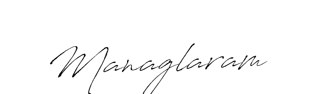 You should practise on your own different ways (Antro_Vectra) to write your name (Managlaram) in signature. don't let someone else do it for you. Managlaram signature style 6 images and pictures png