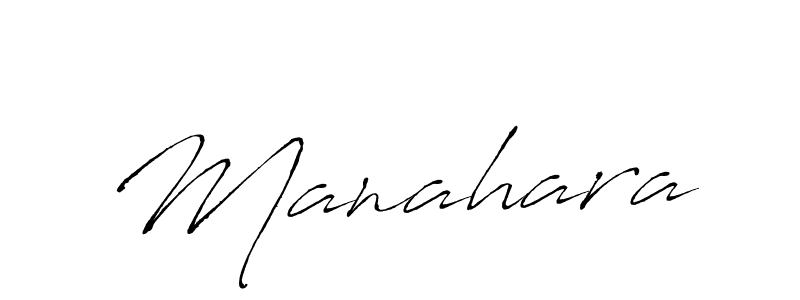 Antro_Vectra is a professional signature style that is perfect for those who want to add a touch of class to their signature. It is also a great choice for those who want to make their signature more unique. Get Manahara name to fancy signature for free. Manahara signature style 6 images and pictures png