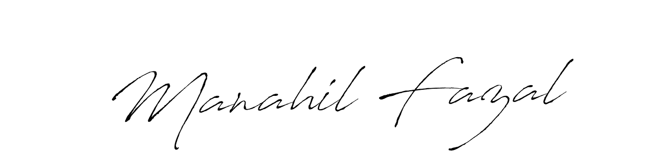 Here are the top 10 professional signature styles for the name Manahil Fazal. These are the best autograph styles you can use for your name. Manahil Fazal signature style 6 images and pictures png