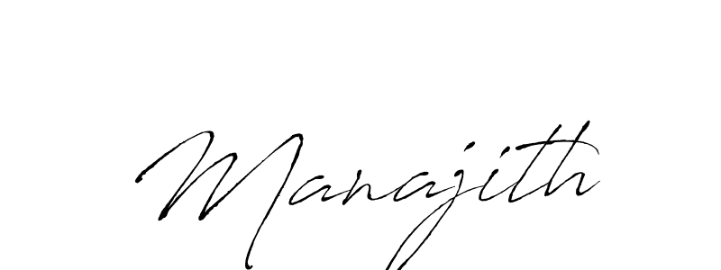 The best way (Antro_Vectra) to make a short signature is to pick only two or three words in your name. The name Manajith include a total of six letters. For converting this name. Manajith signature style 6 images and pictures png