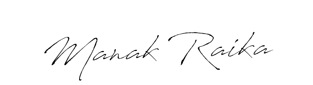 Antro_Vectra is a professional signature style that is perfect for those who want to add a touch of class to their signature. It is also a great choice for those who want to make their signature more unique. Get Manak Raika name to fancy signature for free. Manak Raika signature style 6 images and pictures png