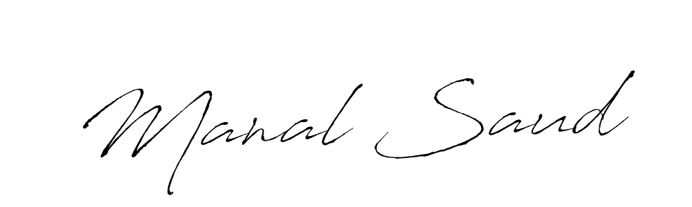 You can use this online signature creator to create a handwritten signature for the name Manal Saud. This is the best online autograph maker. Manal Saud signature style 6 images and pictures png