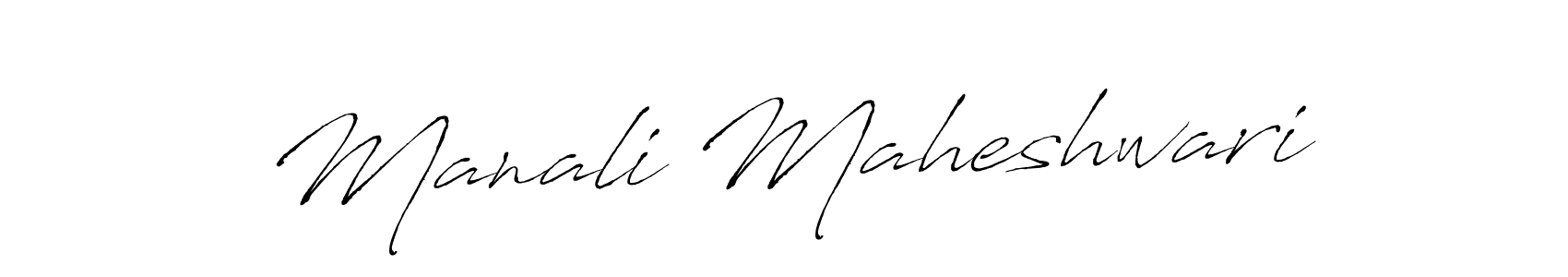 Once you've used our free online signature maker to create your best signature Antro_Vectra style, it's time to enjoy all of the benefits that Manali Maheshwari name signing documents. Manali Maheshwari signature style 6 images and pictures png