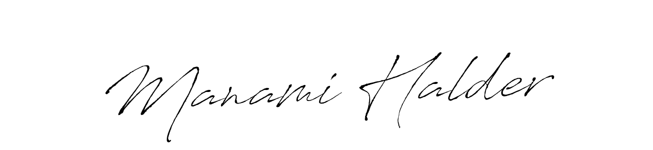 You can use this online signature creator to create a handwritten signature for the name Manami Halder. This is the best online autograph maker. Manami Halder signature style 6 images and pictures png