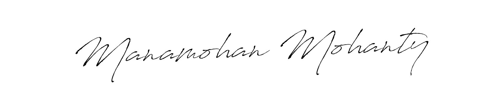 You can use this online signature creator to create a handwritten signature for the name Manamohan Mohanty. This is the best online autograph maker. Manamohan Mohanty signature style 6 images and pictures png