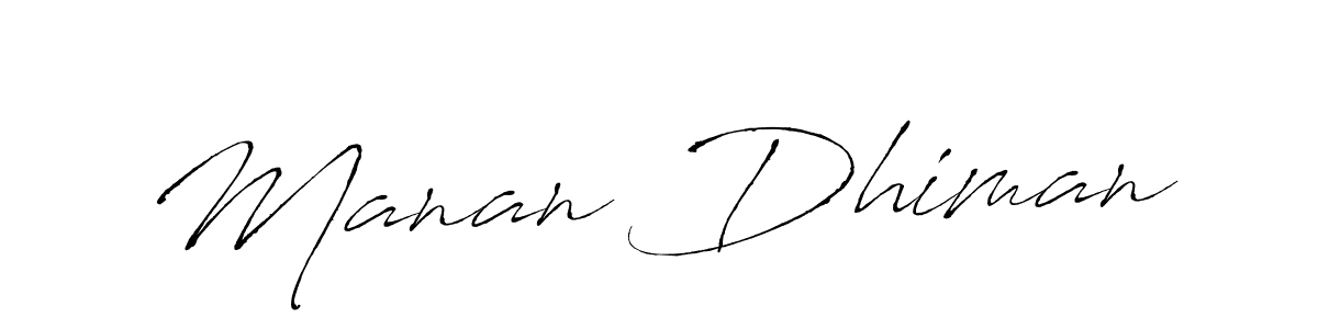 Similarly Antro_Vectra is the best handwritten signature design. Signature creator online .You can use it as an online autograph creator for name Manan Dhiman. Manan Dhiman signature style 6 images and pictures png