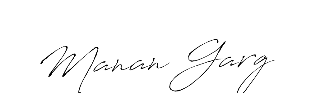 Also we have Manan Garg name is the best signature style. Create professional handwritten signature collection using Antro_Vectra autograph style. Manan Garg signature style 6 images and pictures png