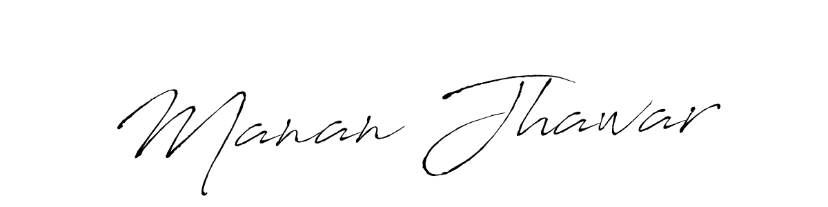 This is the best signature style for the Manan Jhawar name. Also you like these signature font (Antro_Vectra). Mix name signature. Manan Jhawar signature style 6 images and pictures png