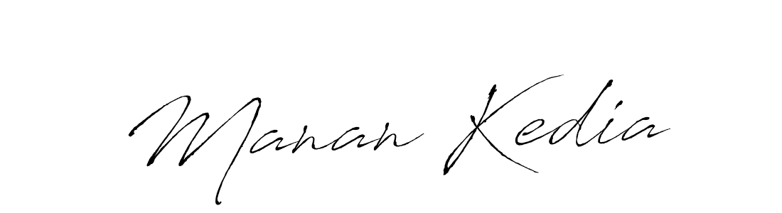 Also You can easily find your signature by using the search form. We will create Manan Kedia name handwritten signature images for you free of cost using Antro_Vectra sign style. Manan Kedia signature style 6 images and pictures png