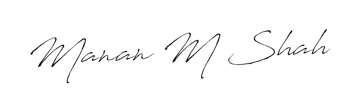 How to Draw Manan M Shah signature style? Antro_Vectra is a latest design signature styles for name Manan M Shah. Manan M Shah signature style 6 images and pictures png