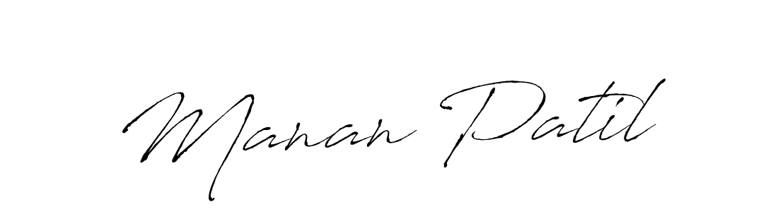 Also You can easily find your signature by using the search form. We will create Manan Patil name handwritten signature images for you free of cost using Antro_Vectra sign style. Manan Patil signature style 6 images and pictures png