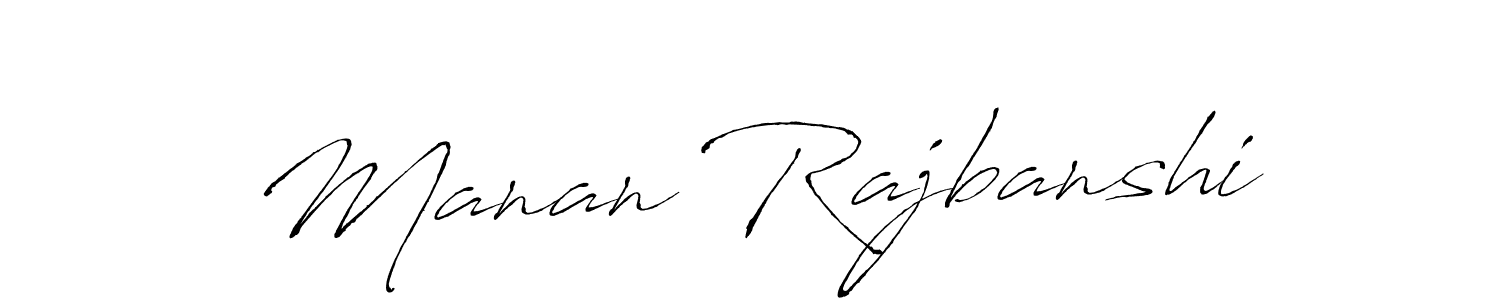 You should practise on your own different ways (Antro_Vectra) to write your name (Manan Rajbanshi) in signature. don't let someone else do it for you. Manan Rajbanshi signature style 6 images and pictures png