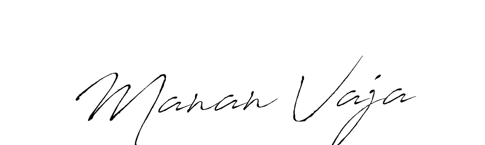 Similarly Antro_Vectra is the best handwritten signature design. Signature creator online .You can use it as an online autograph creator for name Manan Vaja. Manan Vaja signature style 6 images and pictures png