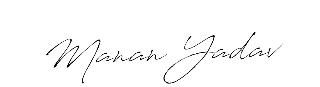 How to Draw Manan Yadav signature style? Antro_Vectra is a latest design signature styles for name Manan Yadav. Manan Yadav signature style 6 images and pictures png