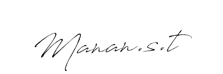 How to Draw Manan.s.t signature style? Antro_Vectra is a latest design signature styles for name Manan.s.t. Manan.s.t signature style 6 images and pictures png