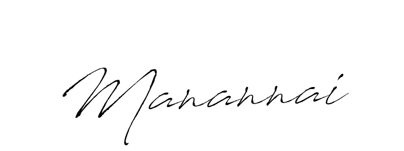 if you are searching for the best signature style for your name Manannai. so please give up your signature search. here we have designed multiple signature styles  using Antro_Vectra. Manannai signature style 6 images and pictures png