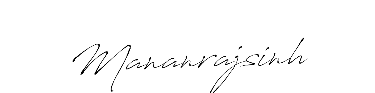 Also we have Mananrajsinh name is the best signature style. Create professional handwritten signature collection using Antro_Vectra autograph style. Mananrajsinh signature style 6 images and pictures png