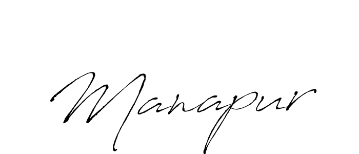 You should practise on your own different ways (Antro_Vectra) to write your name (Manapur) in signature. don't let someone else do it for you. Manapur signature style 6 images and pictures png