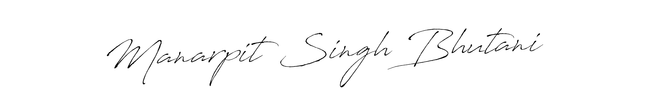 You should practise on your own different ways (Antro_Vectra) to write your name (Manarpit Singh Bhutani) in signature. don't let someone else do it for you. Manarpit Singh Bhutani signature style 6 images and pictures png