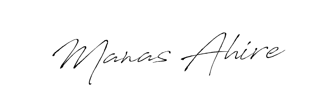 Once you've used our free online signature maker to create your best signature Antro_Vectra style, it's time to enjoy all of the benefits that Manas Ahire name signing documents. Manas Ahire signature style 6 images and pictures png