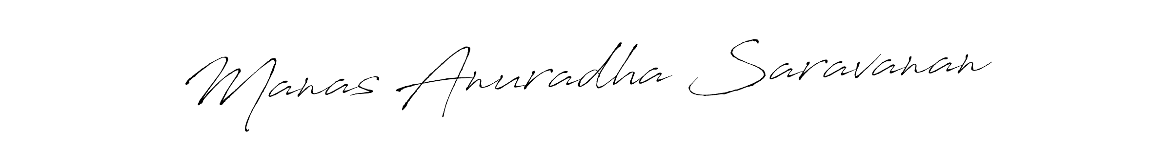 This is the best signature style for the Manas Anuradha Saravanan name. Also you like these signature font (Antro_Vectra). Mix name signature. Manas Anuradha Saravanan signature style 6 images and pictures png