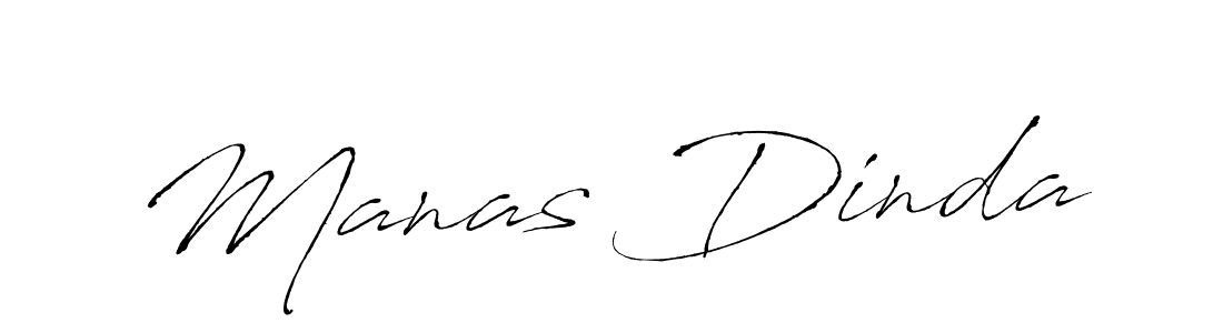 Also we have Manas Dinda name is the best signature style. Create professional handwritten signature collection using Antro_Vectra autograph style. Manas Dinda signature style 6 images and pictures png