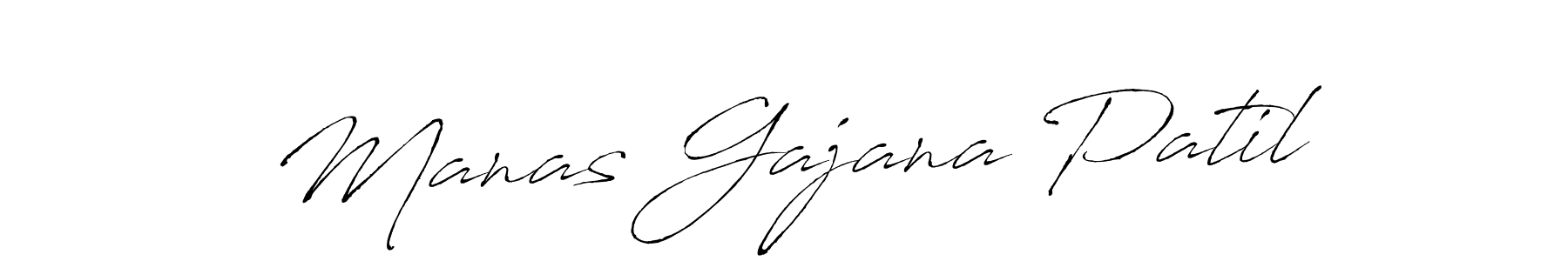 Use a signature maker to create a handwritten signature online. With this signature software, you can design (Antro_Vectra) your own signature for name Manas Gajana Patil. Manas Gajana Patil signature style 6 images and pictures png
