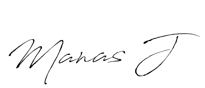 Make a beautiful signature design for name Manas J. Use this online signature maker to create a handwritten signature for free. Manas J signature style 6 images and pictures png