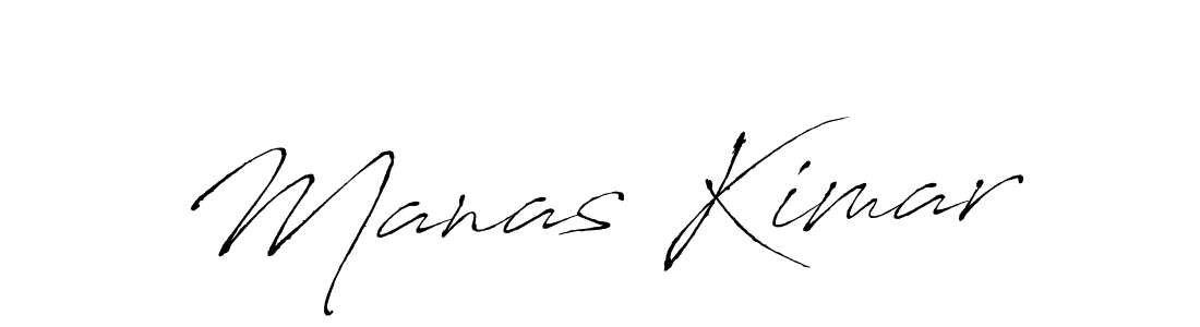 How to make Manas Kimar name signature. Use Antro_Vectra style for creating short signs online. This is the latest handwritten sign. Manas Kimar signature style 6 images and pictures png