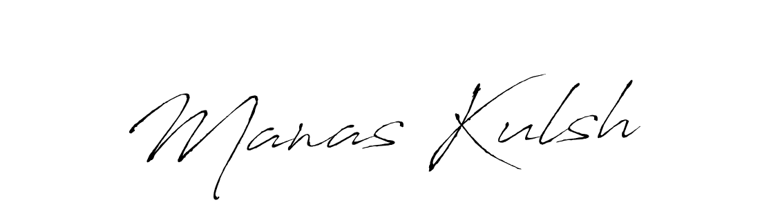 The best way (Antro_Vectra) to make a short signature is to pick only two or three words in your name. The name Manas Kulsh include a total of six letters. For converting this name. Manas Kulsh signature style 6 images and pictures png