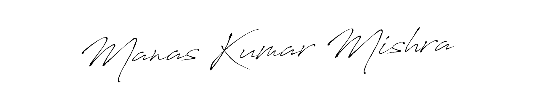 Design your own signature with our free online signature maker. With this signature software, you can create a handwritten (Antro_Vectra) signature for name Manas Kumar Mishra. Manas Kumar Mishra signature style 6 images and pictures png