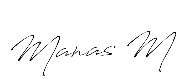 This is the best signature style for the Manas M name. Also you like these signature font (Antro_Vectra). Mix name signature. Manas M signature style 6 images and pictures png