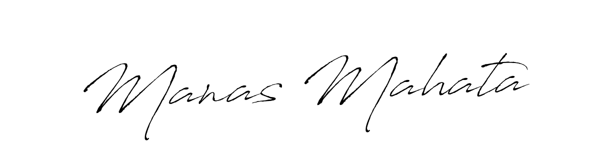 How to make Manas Mahata signature? Antro_Vectra is a professional autograph style. Create handwritten signature for Manas Mahata name. Manas Mahata signature style 6 images and pictures png