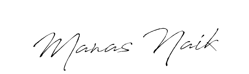 Manas Naik stylish signature style. Best Handwritten Sign (Antro_Vectra) for my name. Handwritten Signature Collection Ideas for my name Manas Naik. Manas Naik signature style 6 images and pictures png