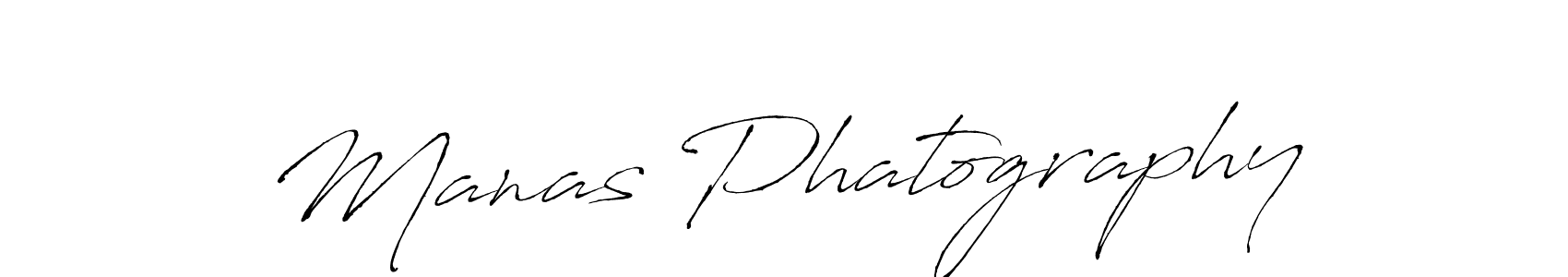 Manas Phatography stylish signature style. Best Handwritten Sign (Antro_Vectra) for my name. Handwritten Signature Collection Ideas for my name Manas Phatography. Manas Phatography signature style 6 images and pictures png