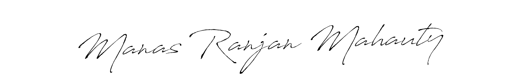 How to make Manas Ranjan Mahauty signature? Antro_Vectra is a professional autograph style. Create handwritten signature for Manas Ranjan Mahauty name. Manas Ranjan Mahauty signature style 6 images and pictures png