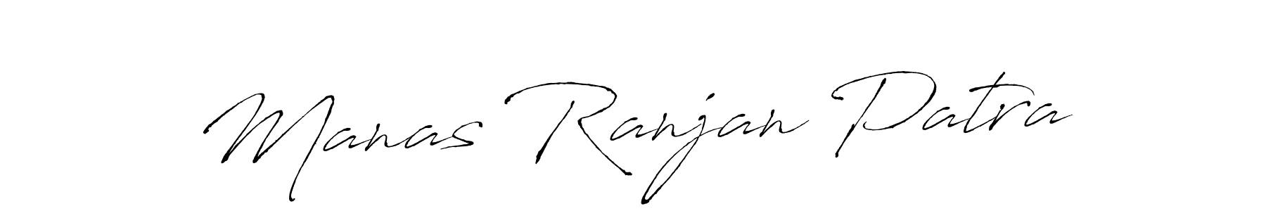 Manas Ranjan Patra stylish signature style. Best Handwritten Sign (Antro_Vectra) for my name. Handwritten Signature Collection Ideas for my name Manas Ranjan Patra. Manas Ranjan Patra signature style 6 images and pictures png