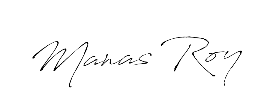 Manas Roy stylish signature style. Best Handwritten Sign (Antro_Vectra) for my name. Handwritten Signature Collection Ideas for my name Manas Roy. Manas Roy signature style 6 images and pictures png