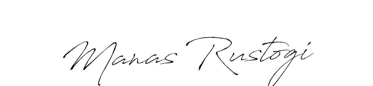Also You can easily find your signature by using the search form. We will create Manas Rustogi name handwritten signature images for you free of cost using Antro_Vectra sign style. Manas Rustogi signature style 6 images and pictures png
