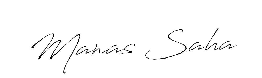 Also we have Manas Saha name is the best signature style. Create professional handwritten signature collection using Antro_Vectra autograph style. Manas Saha signature style 6 images and pictures png
